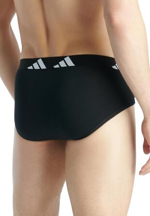 Труси чоловічі Adidas (3 шт. в упаковці) XXL, чорний (000)