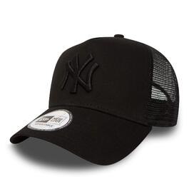 Кепка New Era 9FORTY AF Trucker New York Yankees чорна, універсальний розмір