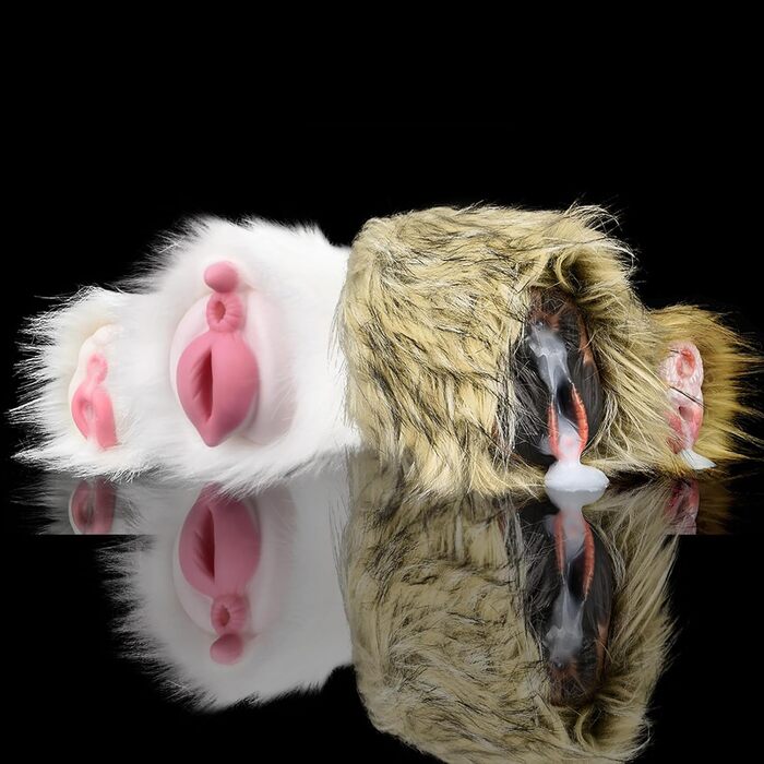 Реалістичний мастурбатор з анатомічною вагіною та анальним тунелем (для чоловіків)