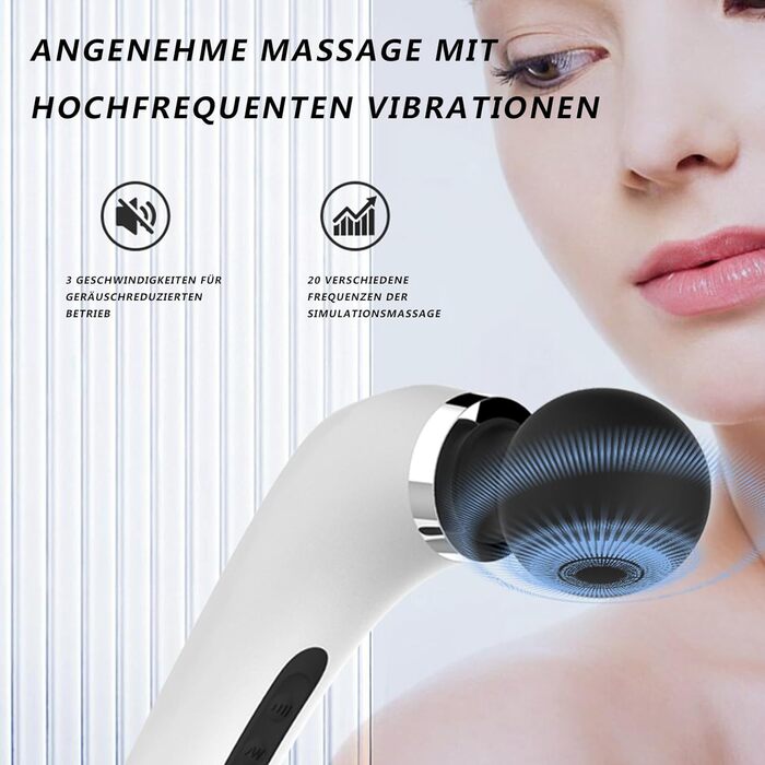 Вібратор для жінок з 20 рівнями інтенсивності, сексуальні іграшки для дорослих, IPX6 водонепроникний