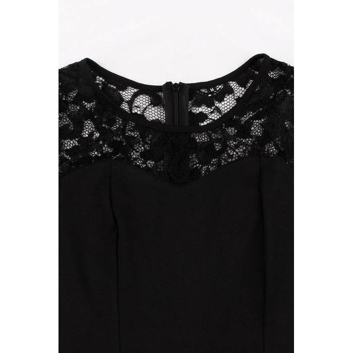 Сукня жіноча вінтажна в стилі рокабілі 50-60-х років, квіткова з мереживом, без рукавів, святкова, елегантна для повних жінок, весілля XL, колір 1b