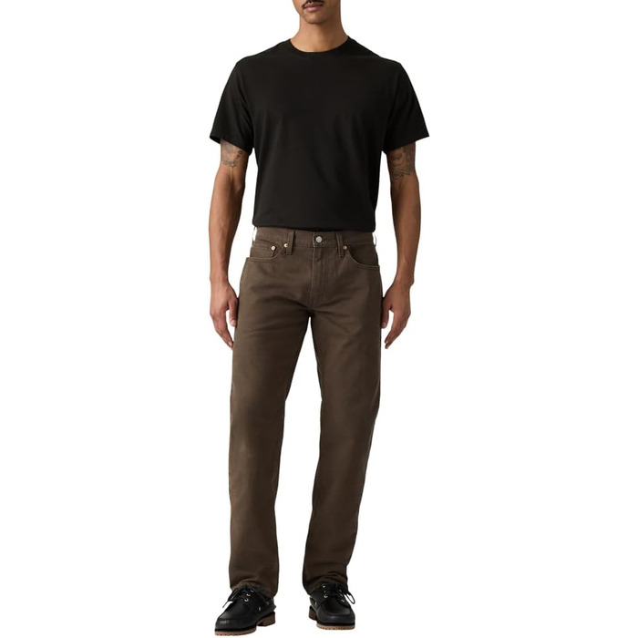 Чоловічі джинси Levi's 559™ Relaxed Straight, колір Coffee Denim (30W / 32L)