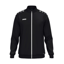 Спортивна куртка JAKO One унісекс із переробленого поліестеру з функцією Keep Dry, чорна, розмір XL
