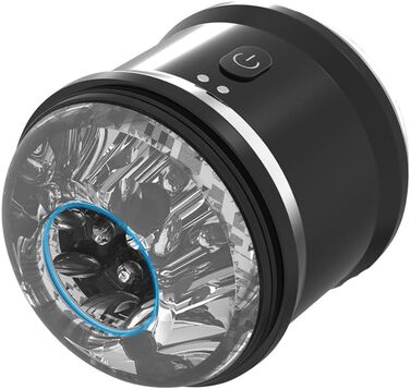 Електричний вібруючий мастурбатор для чоловіків з 10 режимами вібрації, автоматична чаша, чоловічий мастурбатор, секс-іграшка (чорний)