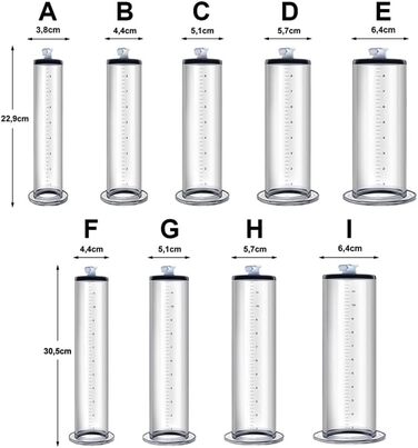 Електрична вакуумна помпа для ерекції, тренажер для збільшення пеніса, SM-іграшка для чоловіків, вакуумна помпа з різними режимами, LCD-дисплей (30.5*6.4 см)