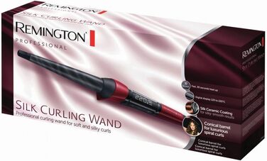 Випрямляч для волосся Remington Silk S9600 з керамічним покриттям з шовковими протеїнами, LCD-дисплей, 150-235°C