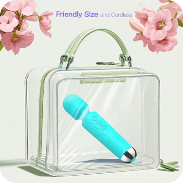 Вібратор дилда для жінок, G-точка, стимуляція клітора, 8 режимів, набір вібраторів, стимулятор клітора (Рожевий, Синій)