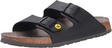 Сандалі Birkenstock Arizona Birko-flor Esd унісекс, чорні, розмір 40 EU