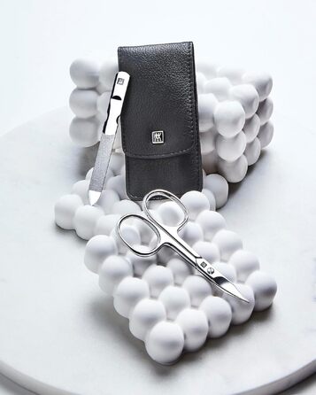 Набір для манікюру ZWILLING Classic: комбіновані кусачки для нігтів та пінцет, 3 предмети