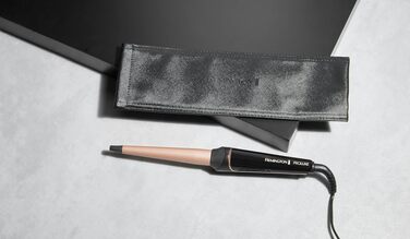 Випрямляч для волосся Remington PROluxe Midnight S9100B з керамічними пластинами 110 мм, цифровим дисплеєм та технологією OPTIheat (150-230°C)