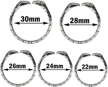 Кольця для пеніса ScreaAss з нержавіючої сталі (3 шт.) - 24 мм, для чоловіків, SM-інтимні іграшки