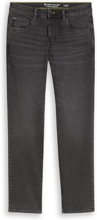 Чоловічі джинси Tom Tailor TTJOSH Regular Slim, темно-сірі (Dark Stone Grey), розмір 38W/32L
