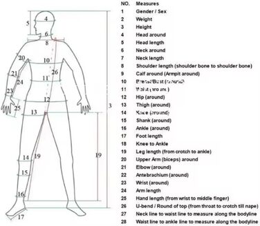 Чоловічий латексний комбінезон DILUEORJMFGK - чорний, ручної роботи, 6XL