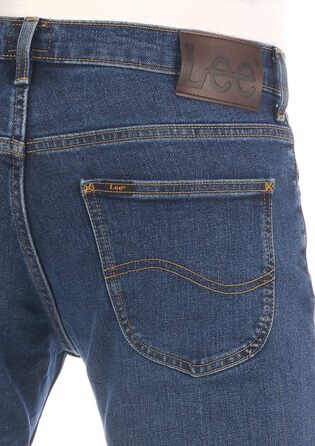 Чоловічі джинси Lee Denver Stretch Bootcut, колір Aged Alva, denim (36W / 30L)