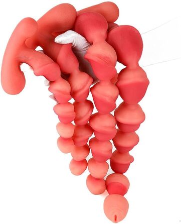 Анальний дildo з силікону NAIXBTY з набором кульок для ануса (5/6/7/8) - для чоловіків та жінок