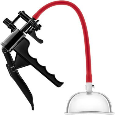 Вакуумний насос для стимуляції клітора та вагіни - набір для дорослих