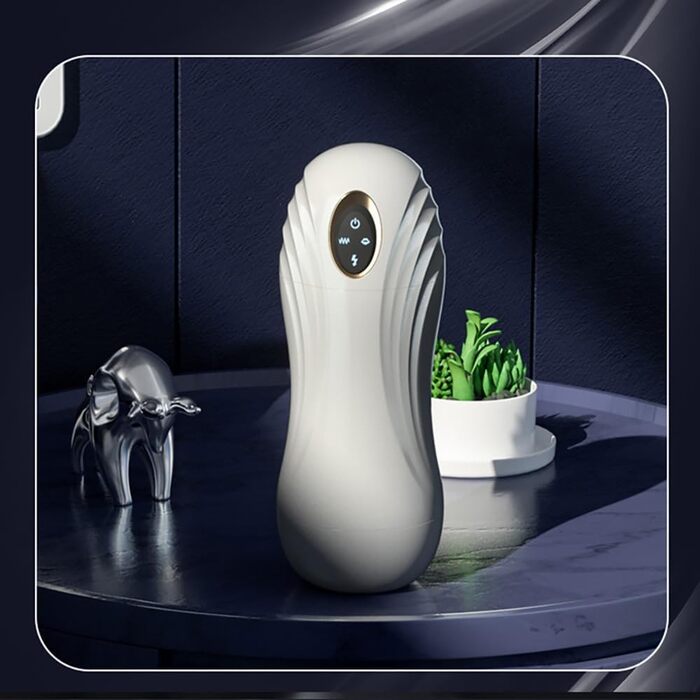 Масажер для чоловіків з реалістичною вагіною, стимулятор G-точки та простати, інтенсивне задоволення для дорослих