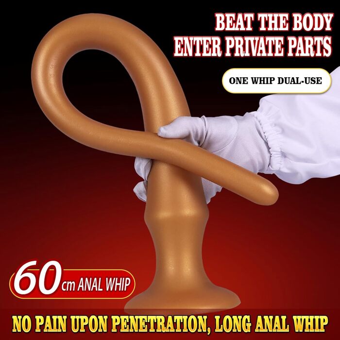 Аналізатор простати Yasexx 64 см: великий секс-іграшка з м'якого силікону з чашею, для жінок та чоловіків