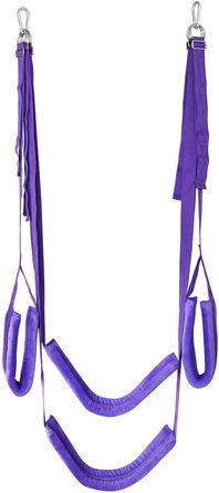 Шоукель OnundOn з рамою зі сталі та поворотним з'єднанням: зручна колиска для пар, до 150 кг (блакитна)