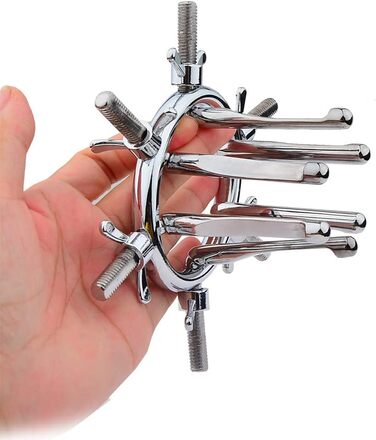 Анальний дилататор для жінок та чоловіків: металевий, для анального сексу, спекулум, розширювач ануса