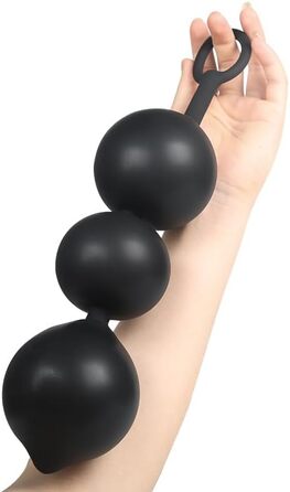 Анальний дилататор з силікону 3 шт. набір, надувний, для анального сексу, масажер, для пар, експандер