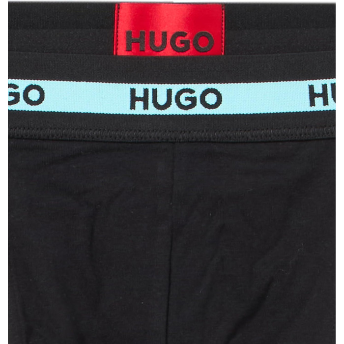 Стрижні чоловічі HUGO Planet Three (3 шт.) з глибоким захистом, кольори: рожевий, жовтий, синій