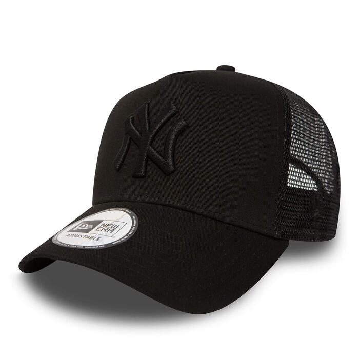 Кепка New Era 9FORTY AF Trucker New York Yankees чорна, універсальний розмір