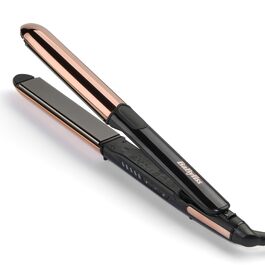Випрямляч та плойка для волосся BaByliss Straight And Curl Brilliance ST482E: титанові пластини, іонізація Anti-Frizz, 5 рівнів температури до 235°C, мідний колір