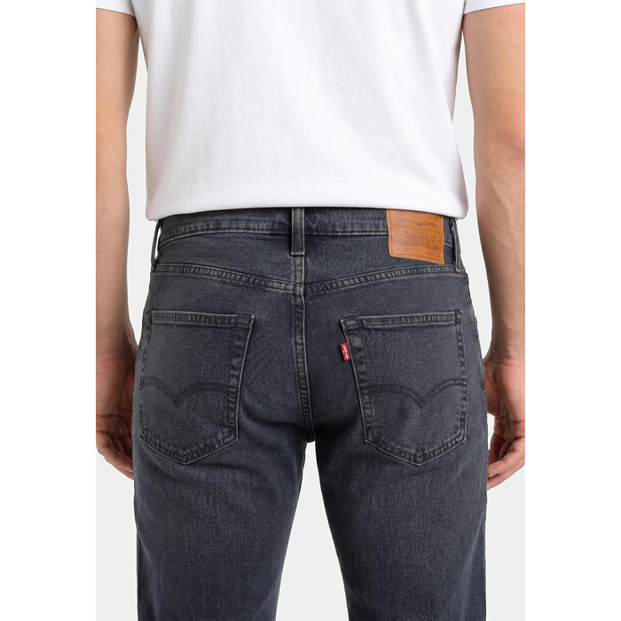 Чоловічі джинси Levi's 512 Tapered Fit, низька посадка, Blue Aria (29W / 32L)