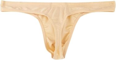 Танга чоловічі ZUOLAIYIN (L, 8 шт., Абрикосовий)