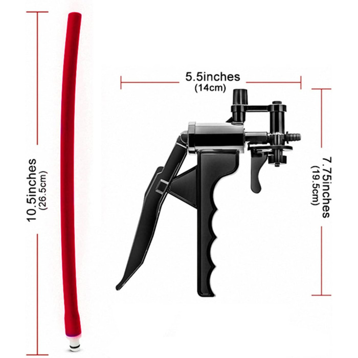 Вакуумний насос для стимуляції клітора та вагіни - набір для дорослих