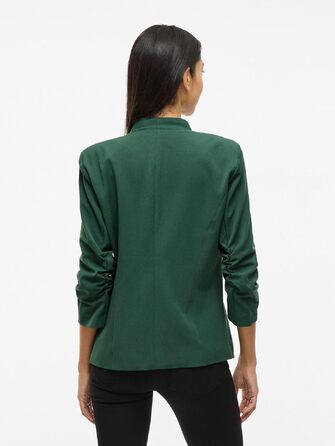 Жіночий кардиган Via VIHER 3/4 з базовим дизайном, колір Pineneedle (M)
