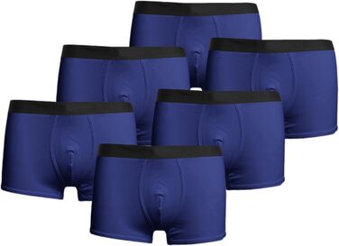 Боксери чоловічі SRZYMJ, чоловічі шорти-боксери, бавовняні труси, ретро шорти, чоловіча білизна, труси-сліпи, комфортні боксери, білизна для чоловіків, A2-білий (A2-темно-синій), XXL