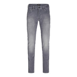 Чоловічі джинси Slim Fit Jack & Jones JJI GLENN JJICON (Сірий денім, 32W/34L)