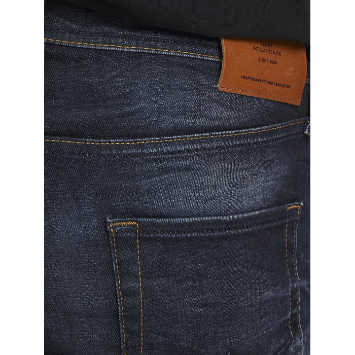 Чоловічі джинси Jack & Jones Tim Original AGI 005 Slim/Straight Fit, синій денім