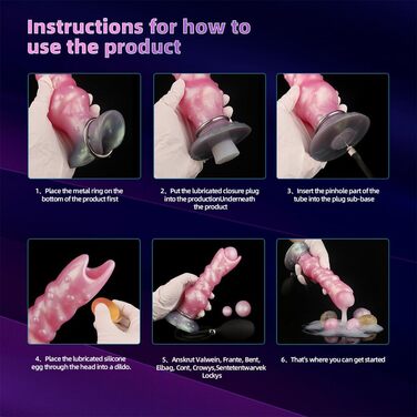 Набір силіконових анусових іграшок Soarvlorfy: анальні кульки, яйця, плагін, кулька, силікон