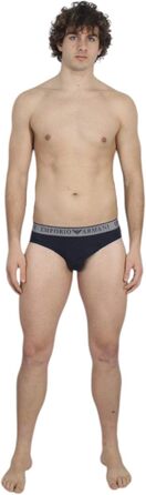 Слип Emporio Armani (2 шт.) (XL, Колір: Морський/Морський)