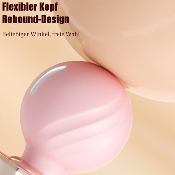 Масажер для тіла Jpscor Elektro Shock Massagestab: вібратор для дорослих з 10 режимів вібрації та 5 режимами електрошоку, для пар, SM-іграшки для ніпелів, клітора, G-точки, ануса та пеніса