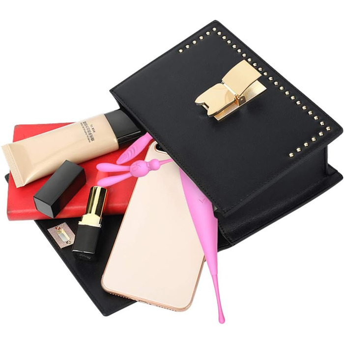 Вібратор Roluck тихий та потужний для стимуляції клітора та G-точки, з 3 змінними насадками, 7 режимів вібрації, водонепроникний, з силікону, для жінок, лесбійок