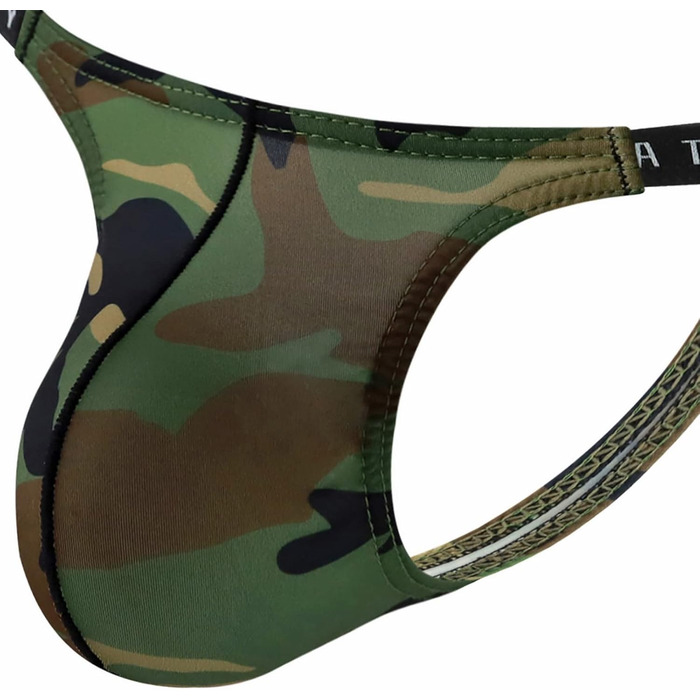 Танга чоловічі Faringoto камуфляжні, труси G-string, 4 кольори, розмір M