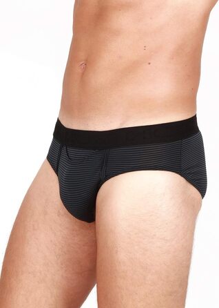 Чоловічі шкіряні туфлі HOM Simon HO1 чорного кольору