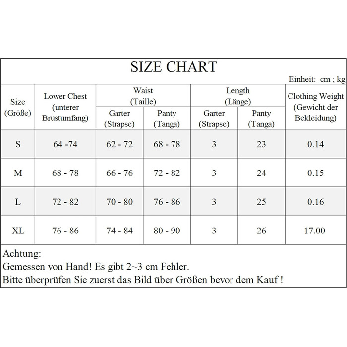 Сексуальний комплект спідньої білизни Strapsen Dessous Set для жінок: бюстгальтер, труси з мереживом та пов'язка на ногах. Чорний колір, з чокером. Розмір уточнюйте за таблицею.