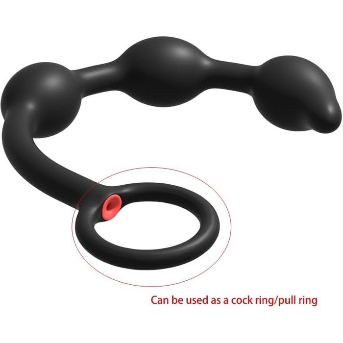 Анальний дилататор з силікону 3 шт. набір, надувний, для анального сексу, масажер, для пар, експандер