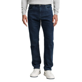 Чоловічі джинси Tom Tailor Josh Regular Slim із стрейчем, синій колір Blue Rinse Denim, розмір 36W/34L