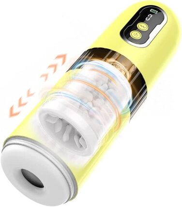 Автоматичний тренажер для чоловіків, 360° обертання, частотне регулювання швидкості, інтелектуальна система налаштувань