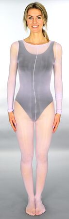 Бодісток Мона'с Чойс великого розміру (XL) з глянцевим ефектом, чоловічий боді, базова шапка (Легкий, фіолетовий)