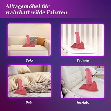 Вібратор-монстр для жінок: 10 режимів, анальний, кліторальний, G-точка, дистанційне керування