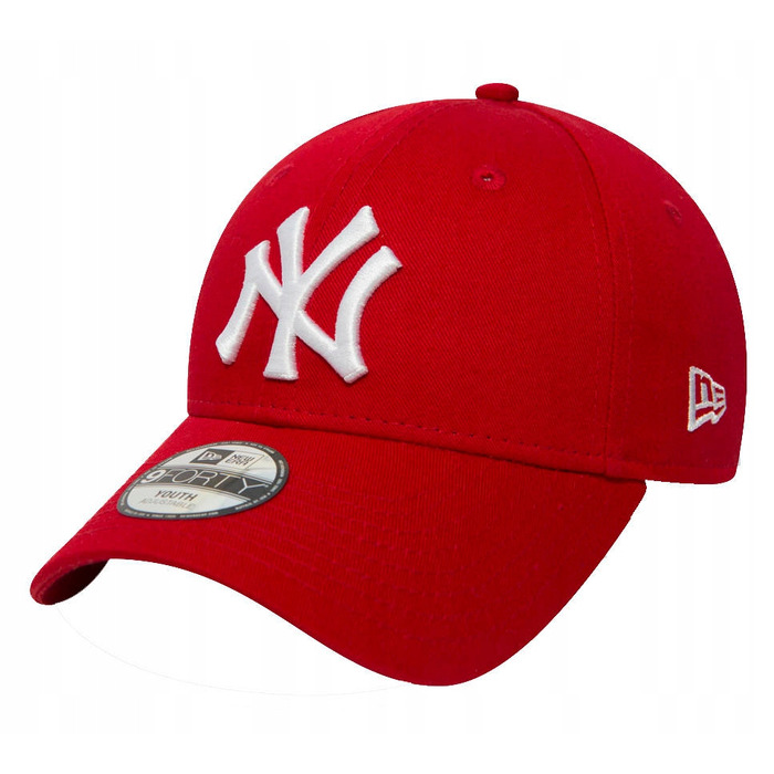 Кепка з регульованим розміром New Era 9FORTY NY Yankees, червона 10531938