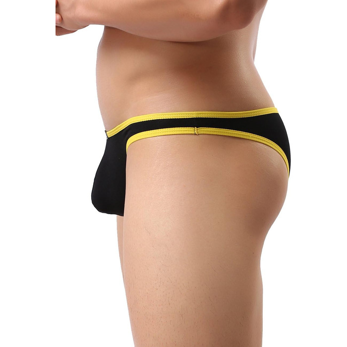 Сексуальні чоловічі труси iKingsky Sips з витягнутою спиною (6 шт. в упаковці, розмір XL)