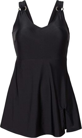 Чорний купальник Laorchid для жінок, великі розміри 44, бавовна, моделювання живота, пляжний одяг